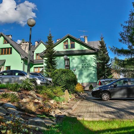 Hotel Wiosna Rabka Exteriör bild