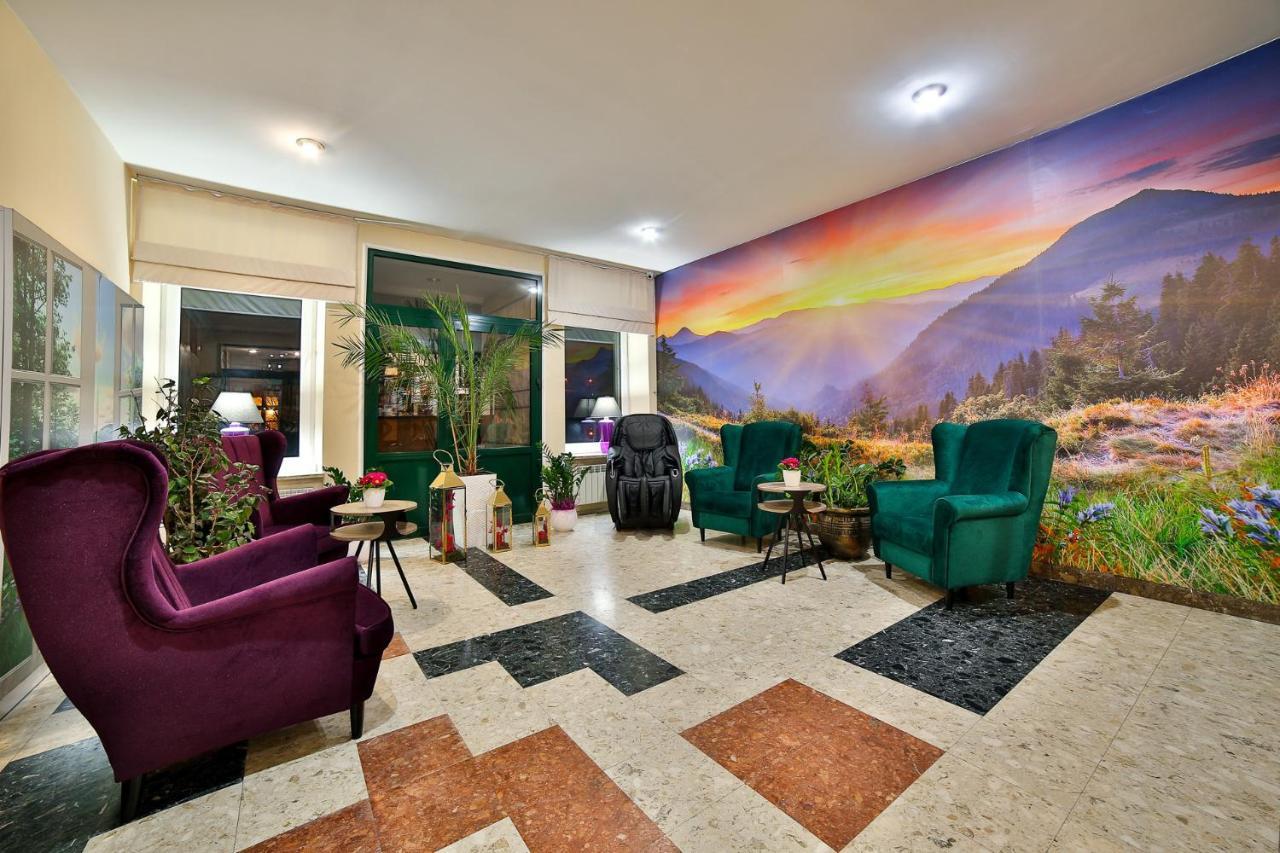 Hotel Wiosna Rabka Exteriör bild