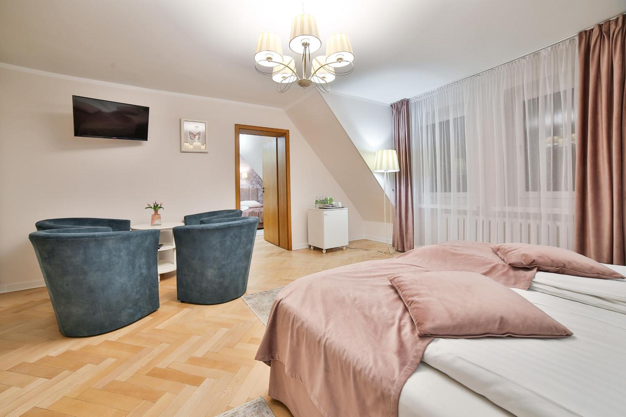 Hotel Wiosna Rabka Exteriör bild