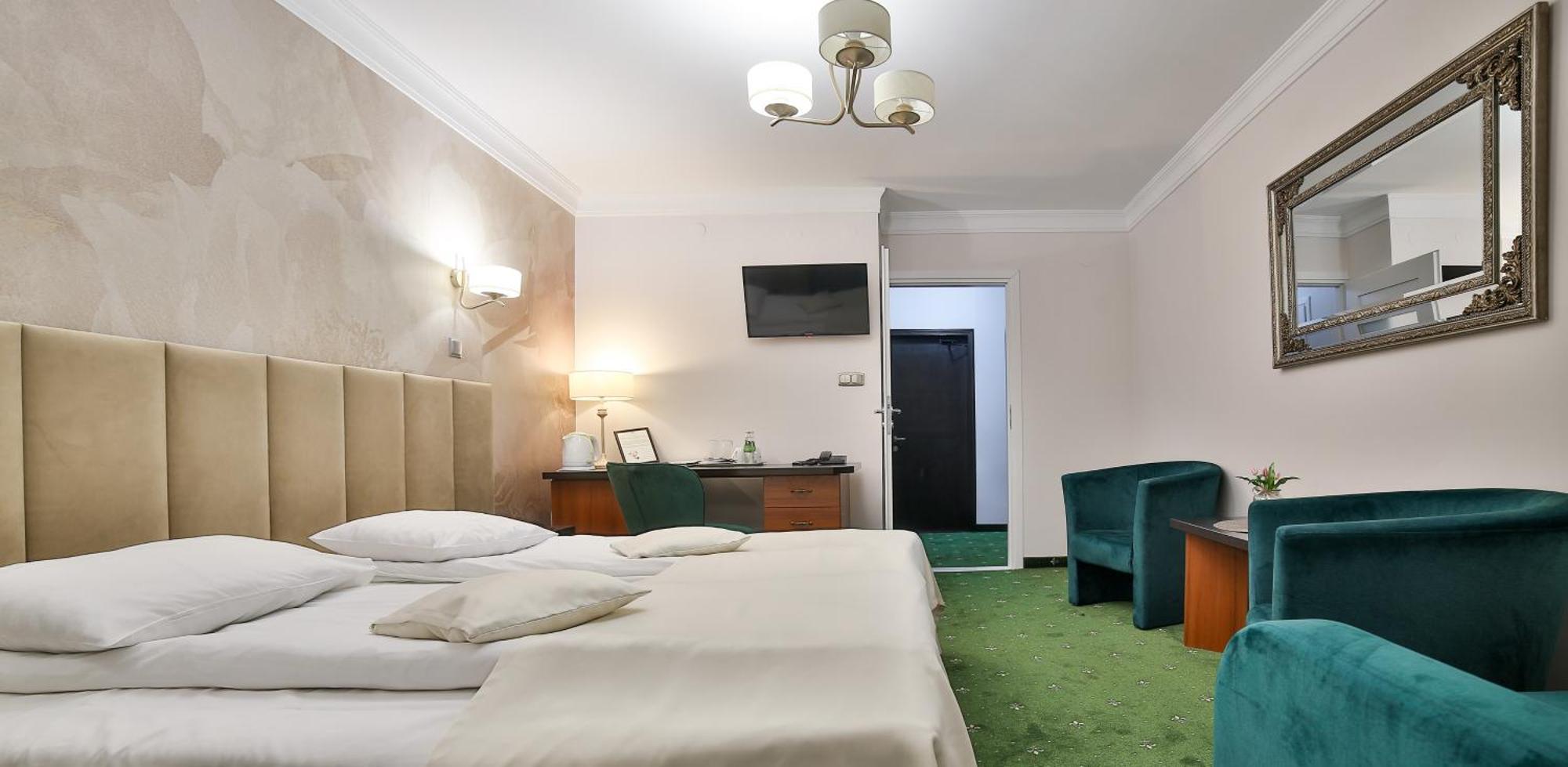 Hotel Wiosna Rabka Exteriör bild