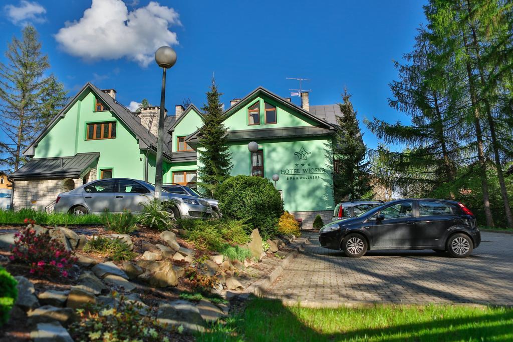 Hotel Wiosna Rabka Exteriör bild
